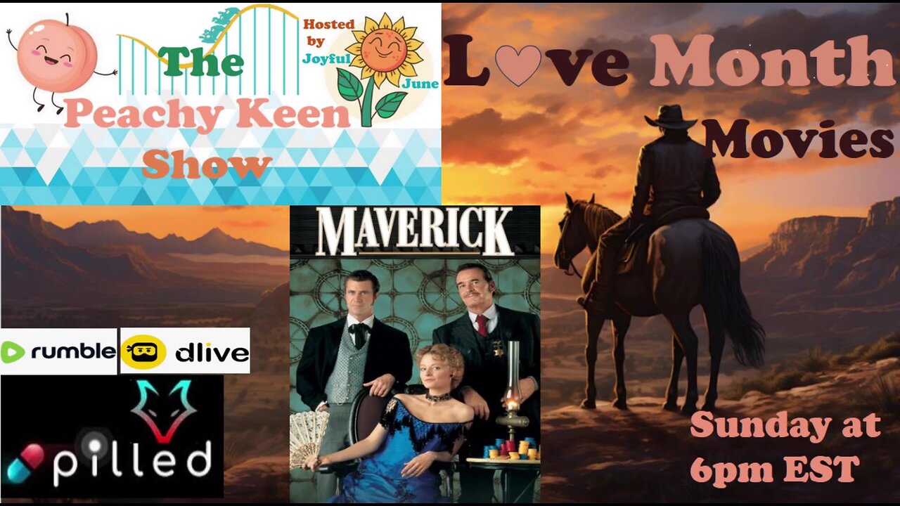 The Peachy Keen Show-Episode 90- Love Month Movies