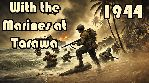 With the Marines at Tarawa (1944) Full Movie | Documentary