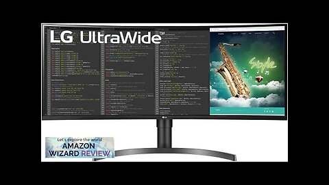 LG 35WN65C-B 35-inch-inch Curved UltraWide QHD HDR Monitor with FreeSync (Renewed) Review