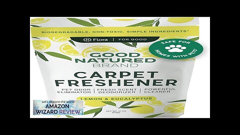 | Carpet Freshener & Deodorizer Powder Pet Odor Eliminator for Strong Review