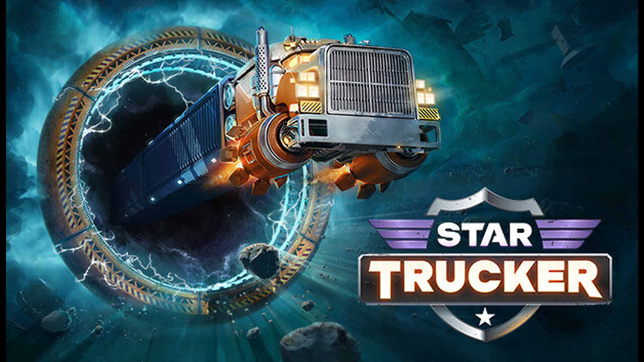 Trench Space Trucking Today! Star Trucker