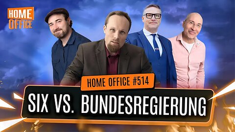 4.2.25🇩🇪🇦🇹🇨🇭NUOVISO🎇👉🇪🇺 HOME-OFFICE-514🇪🇺👈🗽"SIX VS. BUNDESREGIERUNG"
