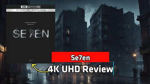 Seven 4K UHD Unboxing and Review