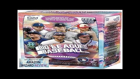 2023 Topps Big League Baseball Trading Card Blaster Box (80 Cards) Review