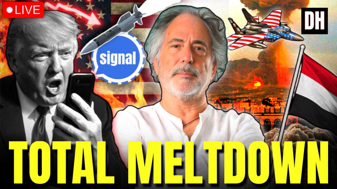 Pepe Escobar: How Yemen BEAT the US & Israel as Trump Signal Leak SHOCKS World