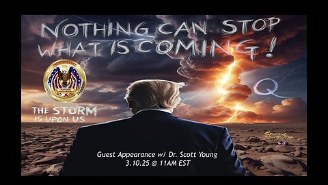 Guest Appearance w/ Dr. Scott Young (3.10.25 @ 11AM EST)