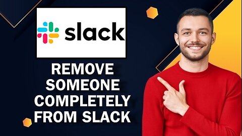 How To Remove Someone Completely From Slack | Easy Way