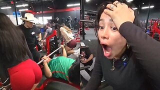 Man Sat on His Friend's Face while He was Lifting