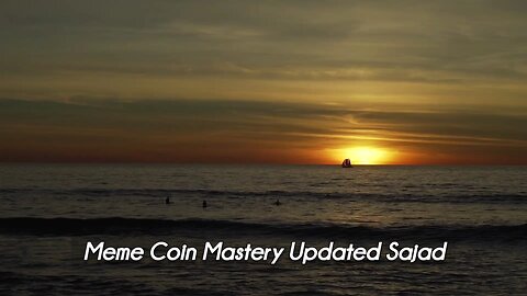 Meme Coin Mastery Updated Sajad