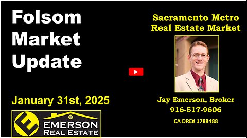 Folsom 95630 Real Estate Market Update