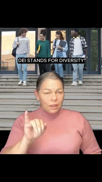 ASL/Captioned - Explaining DEI