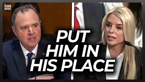 Dem Gets Visibly Angry as His Trap for Pam Bondi Backfires