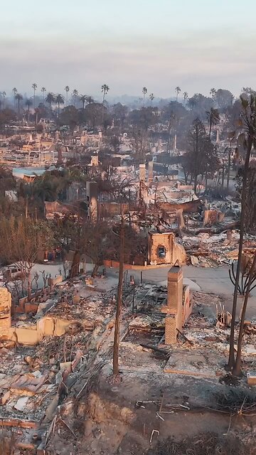 America California Wildfires