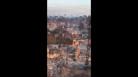 America California Wildfires