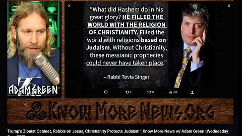 Christian Zionist and Rabbi quotes about what Christianity really is▮seethroughit2