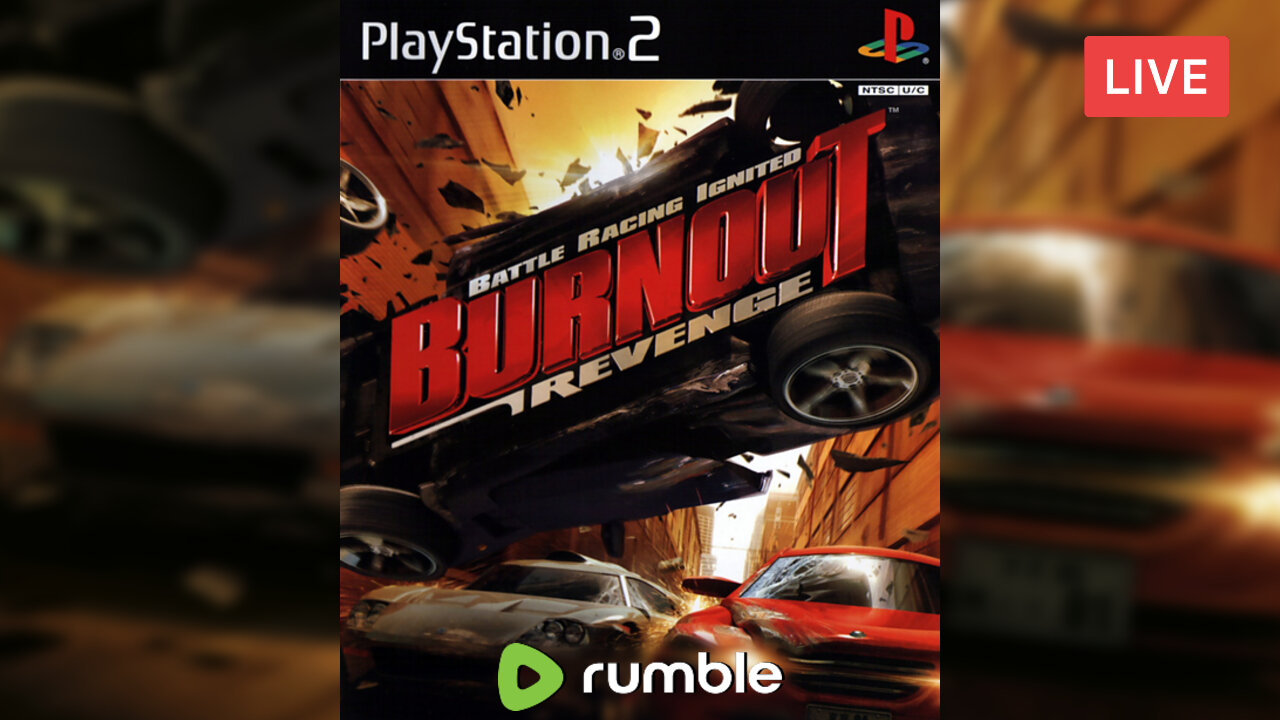 2005 CLASSIC PS2 GAME :: Burnout Revenge :: CAUSING THE MOST DAMAGE {18+}