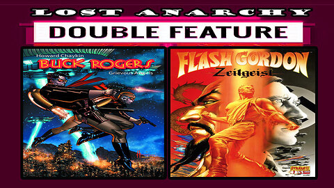 DOUBLE FEATURE REVIEW - Buck Rogers Grievous Angels/Flash Gordon Zeitgeist