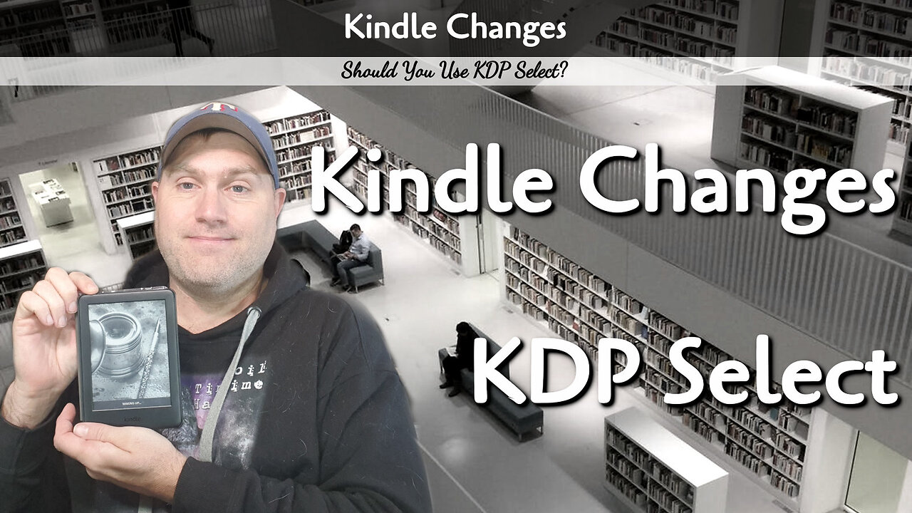 Kindle Changes, DRM, and KDP Select