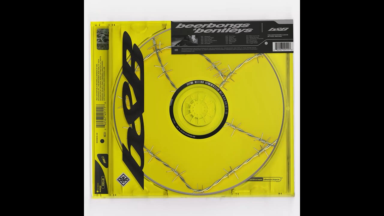 Post Malone - Over Now (432hz)