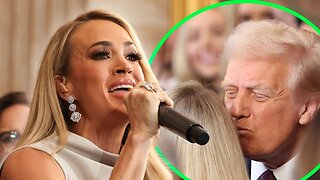 Oh No! Carrie Underwood Trump Performance Didn’t Go As Planned!