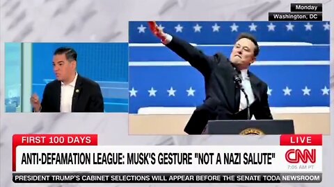 Rep Garcia Pushes The Elon Musk Nazi Salute Hoax