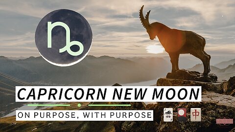 New Moon 🌙 in Capricorn 12/30/24 🃏🎴🀄️ Collective Reading | #HappyNewYear 🎆