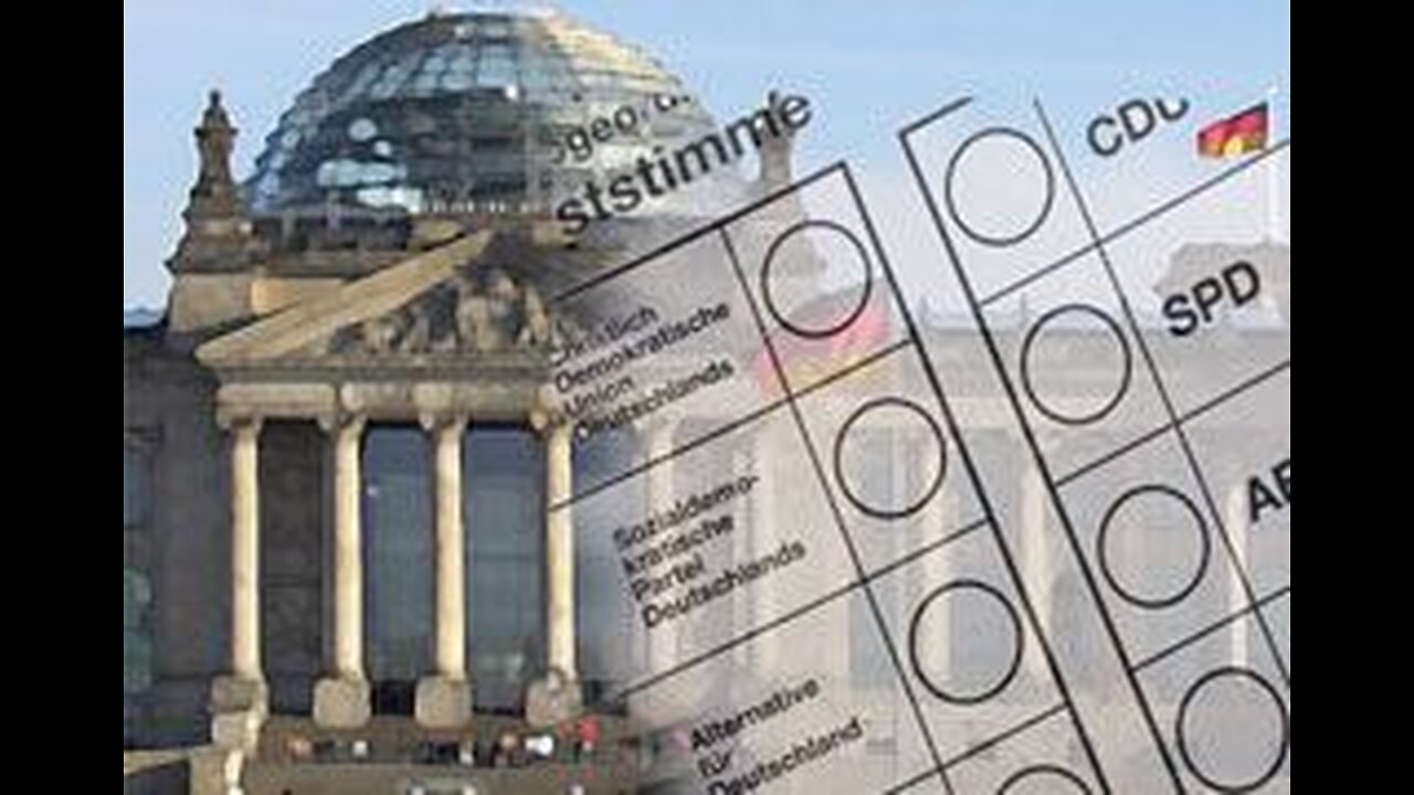 Zum Wahlbetrug in Deutschland | AFD-Stimmen in Müllsäcken