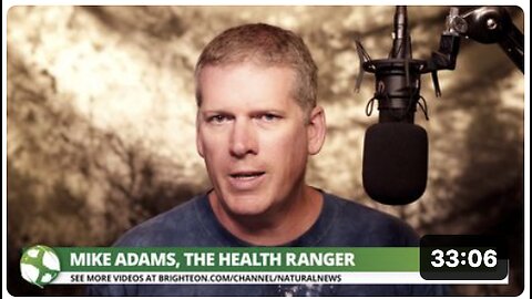 Health Ranger responds to questions about glyphosate exposure