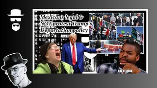 ILLEGALS MAD ABOUT TRUMP DEPORTING THEM...WHAT???