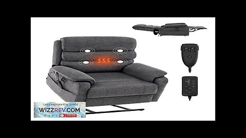 Power Lift Recliner Chair for Elderly Heat and Massage Electric Recliner Medium Review