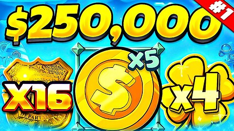 THE $250,000 CHALLENGE BONUS OPENING! (PART 1/2)