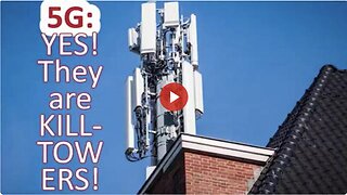 RED ALERT !!! Cell Phone Towers Are Weaponized !!! Ready for Mass Extermination !!!