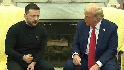 Watch : Volodymyr Zelenskyy , donal trump president