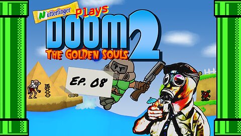 Doom Golden Souls 2 ep8 the hole in the bottom of the sea has teeth