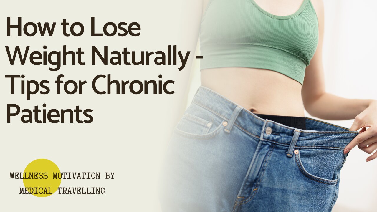 Weight Loss Tips for Chronic Illness Sufferers