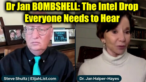 Dr. Jan Halper-Hayes BOMBSHELL - The Intel Drop Everyone Needs to Hear