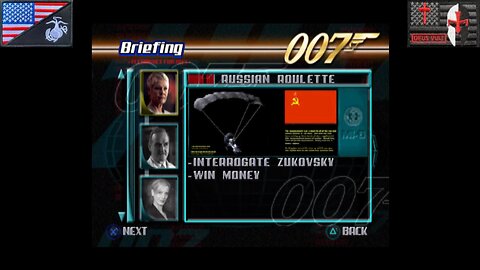 The Cutscene Project: "007: The World Is Not Enough" [Cutscene #4a] (PS1 - 2000) [NA Version]