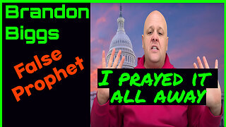 False Prophet Brandon Biggs prayed it all away