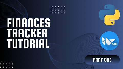Master KivyMD by Building a Finances Tracker App With Python | POSTGRES, CSV Upload Tutorial (2025)