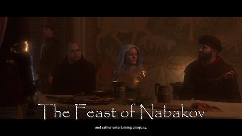 The Feast of Nabakov