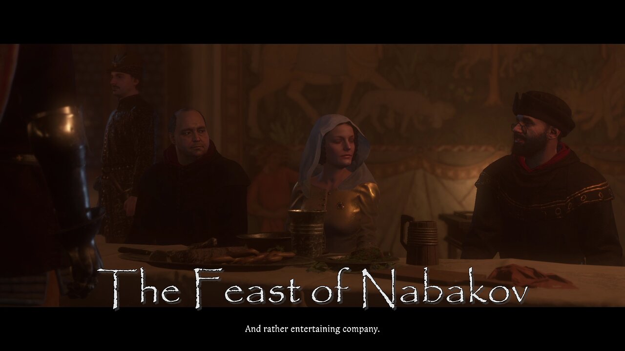 The Feast of Nabakov