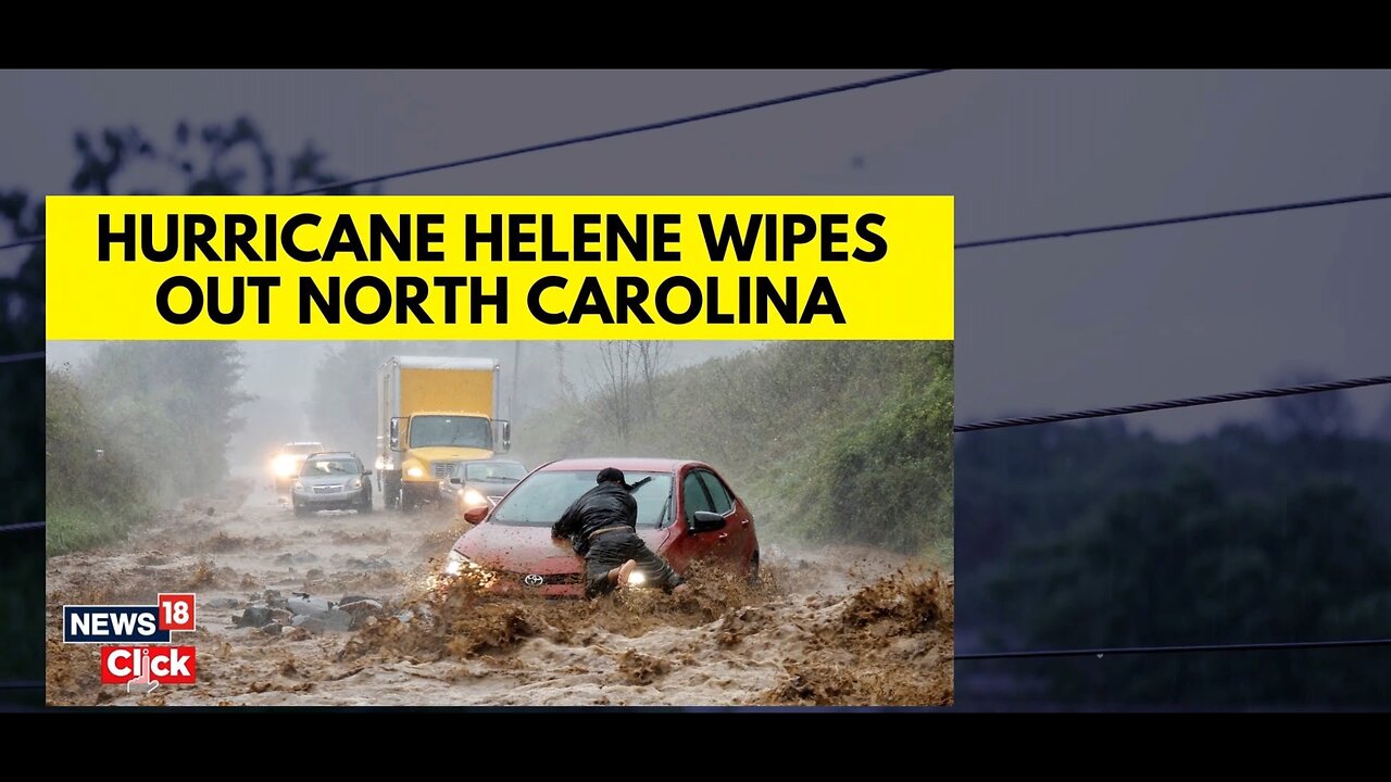 EP34: Christmas For Hurricane Helene Victims: Exclusive on-the-ground Interviews in North Carolina