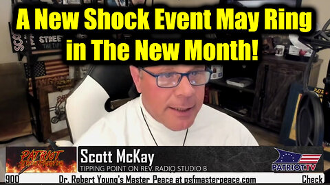 Scott McKay SHOCKING 2.19.25 - A New Shock Event May Ring in The New Month!