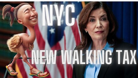 Fact Check No $1 NYC Walking Tax! New York Cities Walking Tax is Criminally INSANE .....