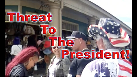Threat to the President!