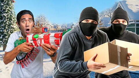 Zach King’s Magical Showdown with Porch Pirates (Featuring Mark Rober & Wayne Brady)