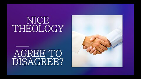 January 26 (Year 4) Can We Agree to Disagree Except for Salvation? - Tiffany Root & Kirk VandeGuchte