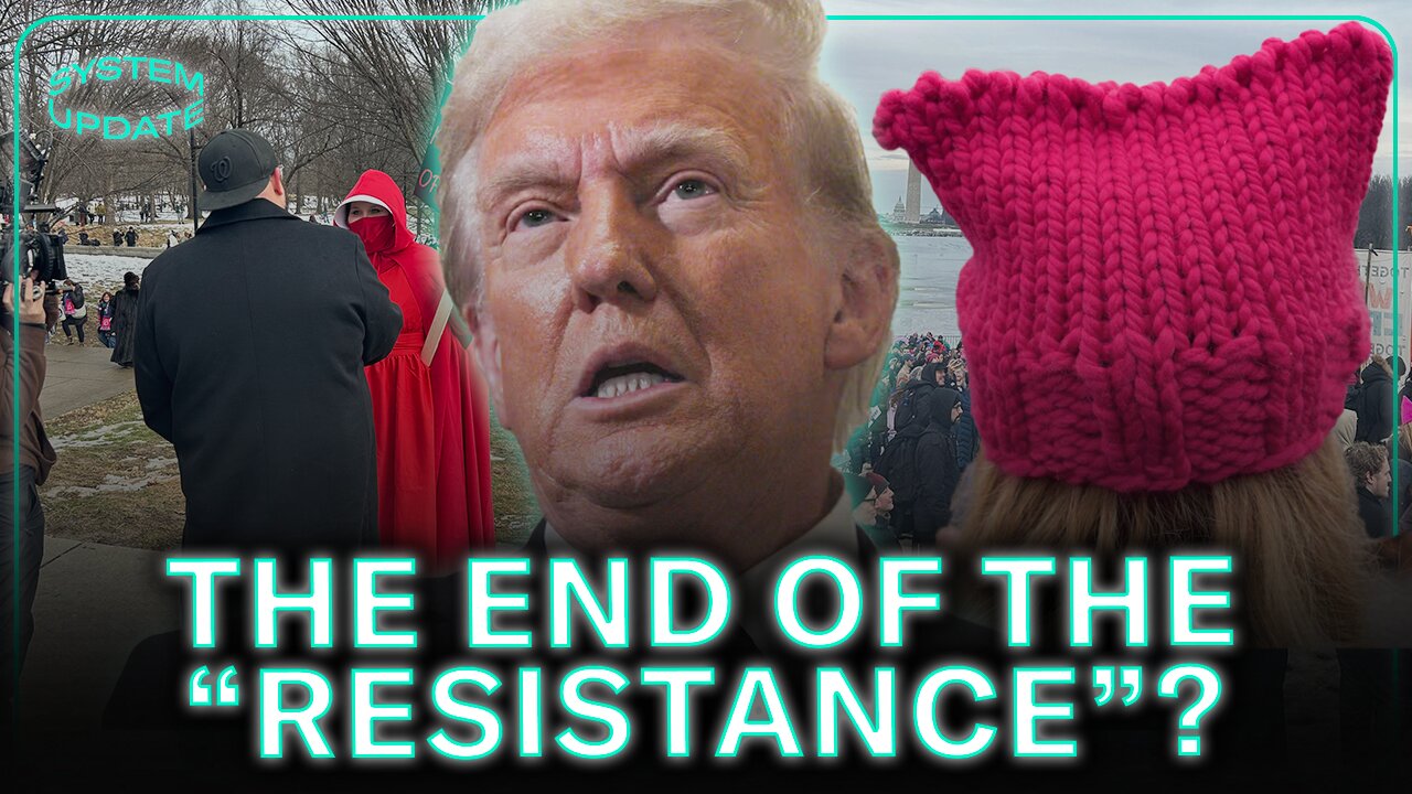 Is the Resistance Movement Over?: Inauguration Recap