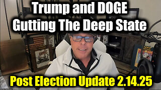 Scott McKay- Trump and DOGE Gutting The Deep State - Post Election Update