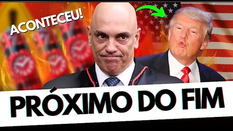 IN BRAZIL WHAT HE FEARED MOST HAS JUST HAPPENED...